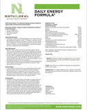 Adaptogenic-Fx Formula (formerly Daily Energy) 90 vegetarian capsules
