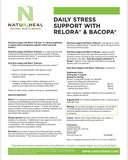 Stress Support (Relora & Bacopa) 60 Veg. Caps, GF