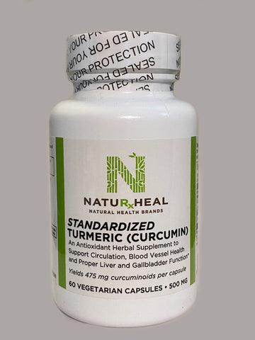 Standardized Turmeric (Curcumin)