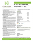 15-Day Multi System Cleanse & Detox 90 caps