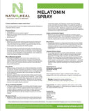 Melatonin Spray (Liposomal Delivery) 75 Vegan Servings.