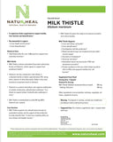 Standardized Milk Thistle (Silybum Marianum) 90 Veg Caps GF,