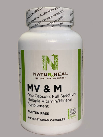 MV & M Multi-Vitamin/Mineral 60 Veg Caps.