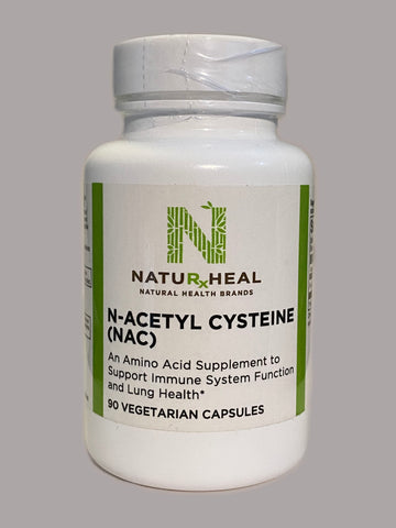 N-Acetyl Cysteine (NAC) 90 Veg Caps.