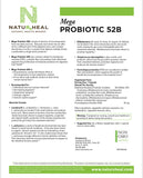 Mega Probiotic 52 Billion Non-Dairy, Multiple Strain 30 Veg Caps.