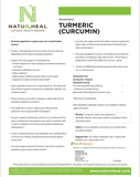 Standardized Turmeric (Curcumin)