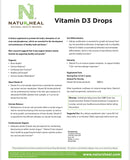 Vitamin D3 Liquid (10,000 IU's/ml)