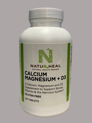 Calcium Magnesium + D3  (90) tablets