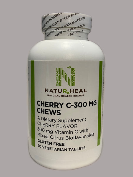 Cherry C-300 mg Chews 90 vegetarian tablets