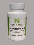 Cranberry 400  (60) vegetarian caps 400 mg