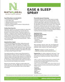 Ease & Sleep Spray (Liposomal), Fruit Punch Flavor.