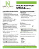 Immune-Fx Support Formula (Mushroom+DMG) Dropper 1oz.