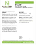 Standardized Olivir 500 Mg. Olive Leaf Extract 45 Veg Caps.